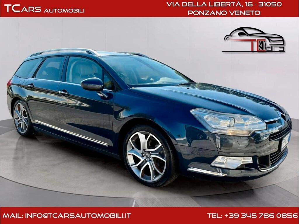 CITROEN C5 2.0 DIESEL HDI CON GARANZIA 3 ANNI TOP