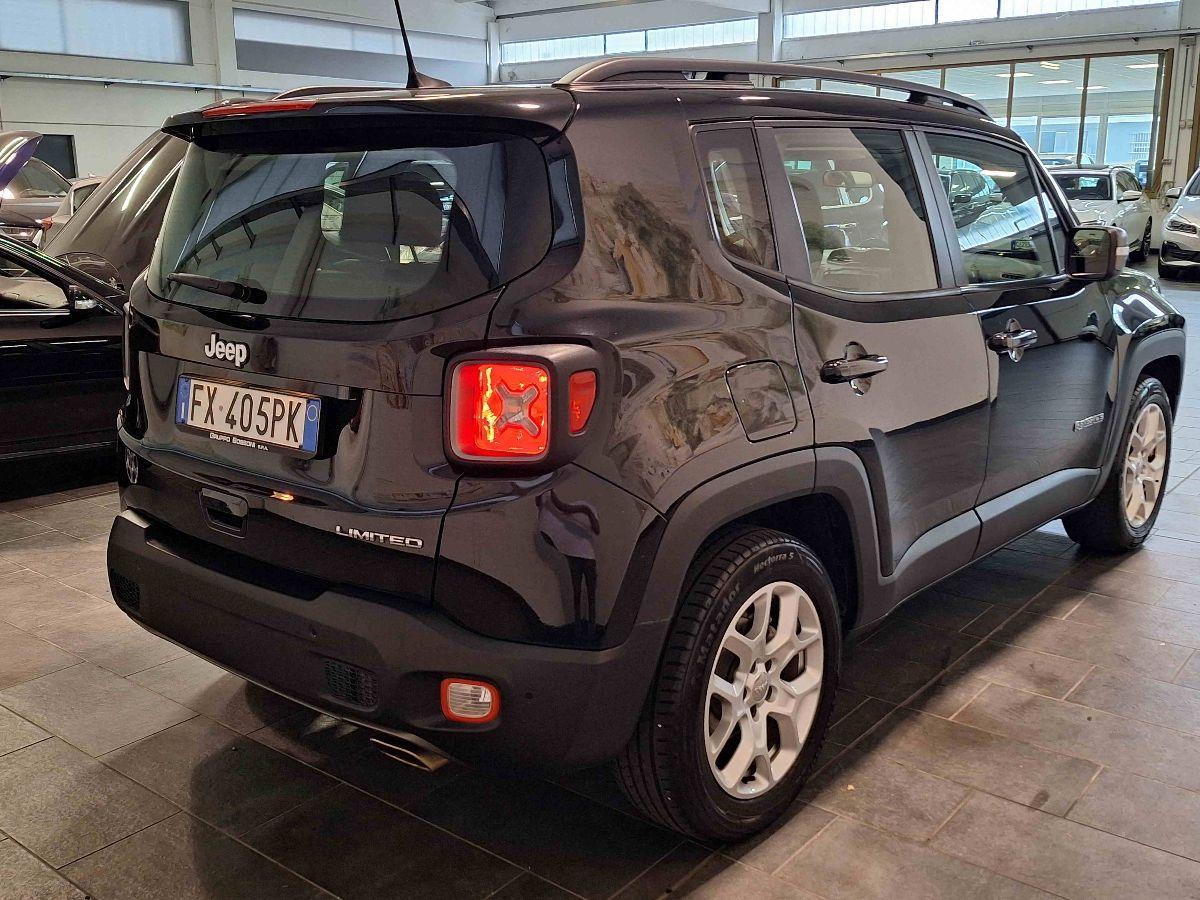 JEEP Renegade 1.3 T4 DDCT Limited - AUTOMATICA - NAVIGATORE - GARANZIA