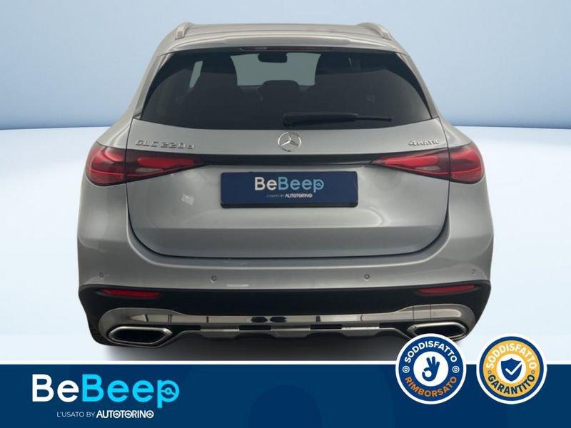 Mercedes-Benz GLC 220 D ADVANCED 4MATIC AUTO