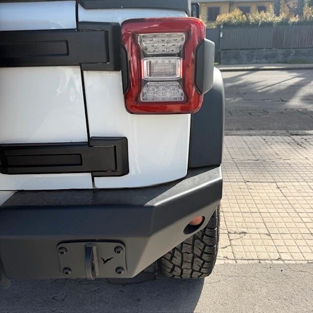 Jeep Wrangler Unlimited 2.8 CRD DPF Rubicon Auto