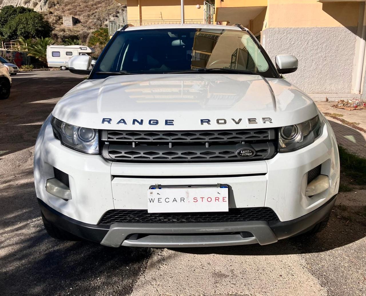 Range Evoque 2.2 Sd4 5p. Pure