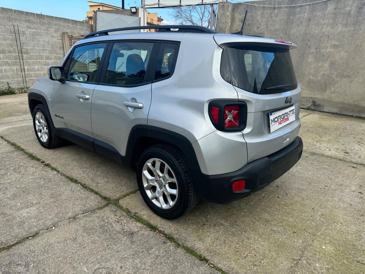 Jeep Renegade 1.6 Mjt 120 CV Longitude 2018