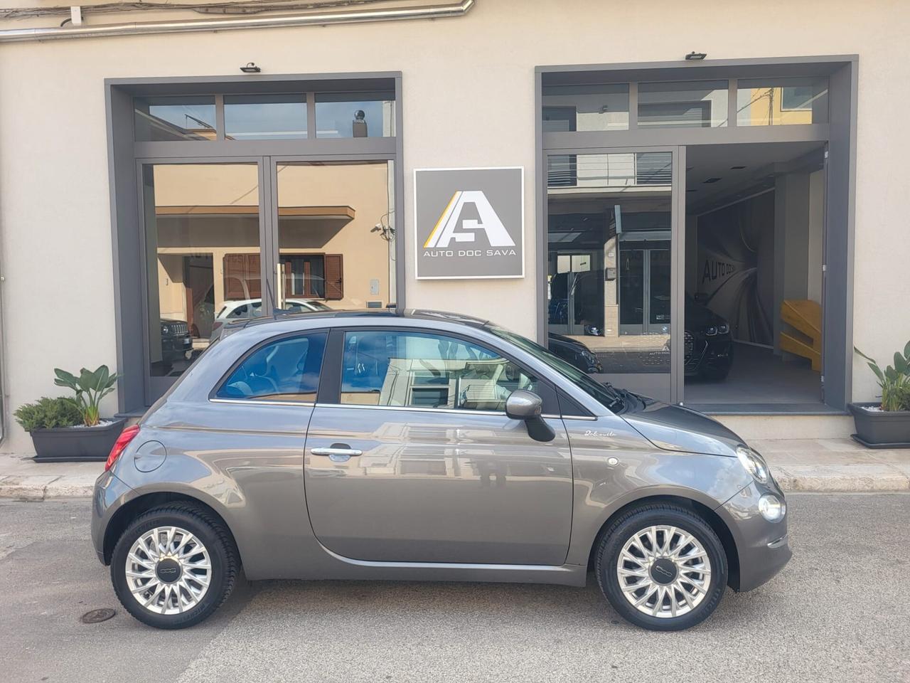 Fiat 500 1.0 Hybrid Dolcevita Tetto AppleCarplay...