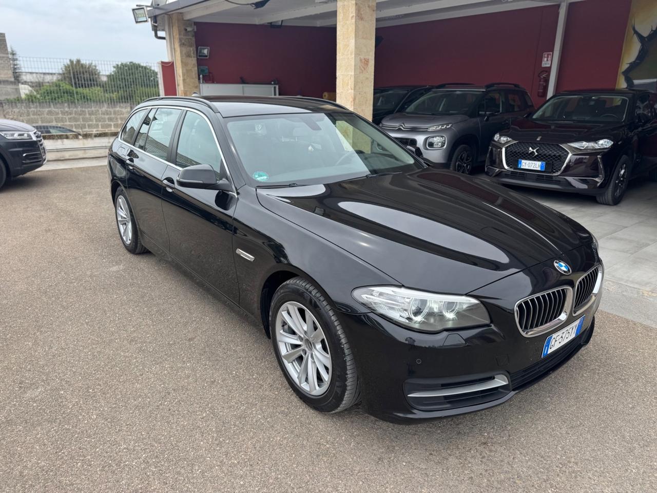 Bmw 520 518d Touring Navi pelle Sensori ant e post motore B47