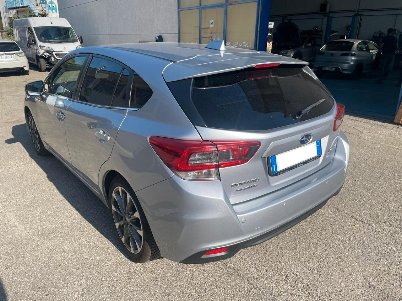 Subaru Impreza 1.6i Lineartronic Style Navi BiFuel