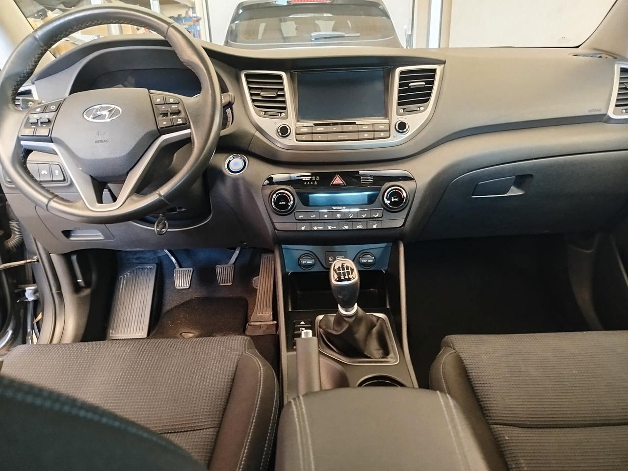 Hyundai Tucson 1.7 CRDi XPossible