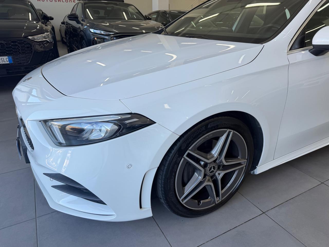 Mercedes classe A Premium AMG finanziabile
