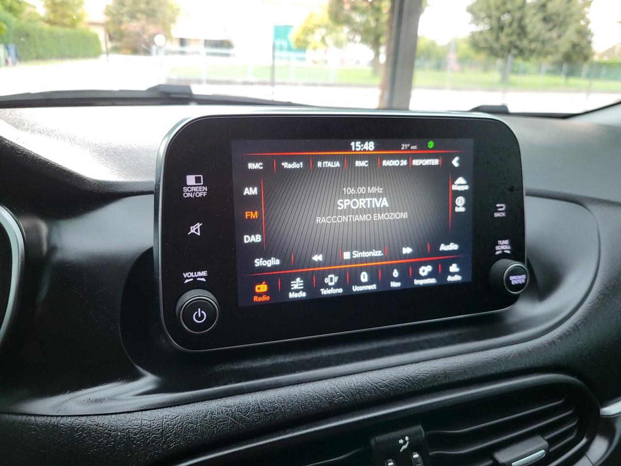Fiat Tipo 1.6 Mjt S&S 5 porte Lounge