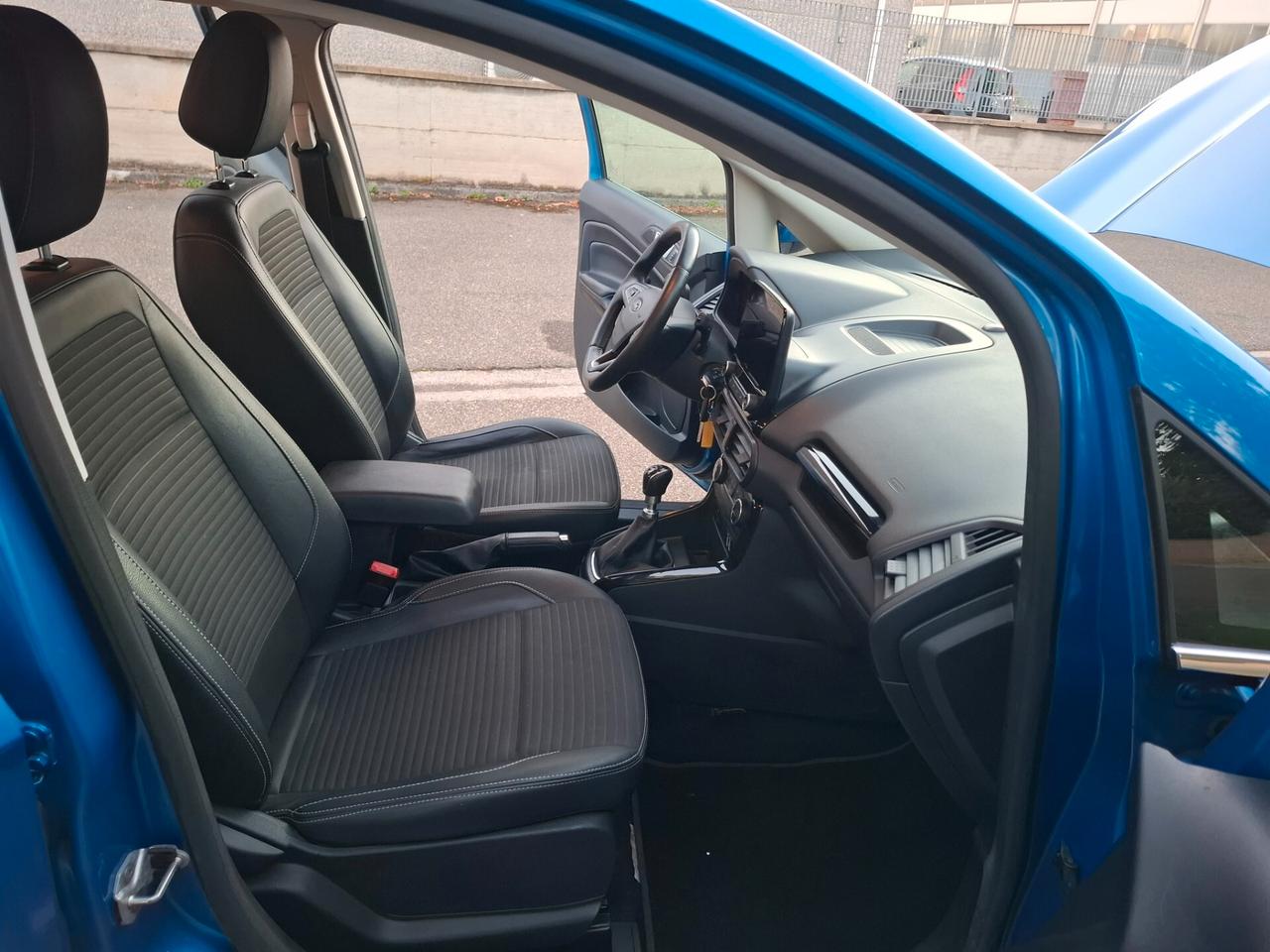 Ford EcoSport 1.5 Ecoblue 95 CV Start&Stop ST-Line Black Edition