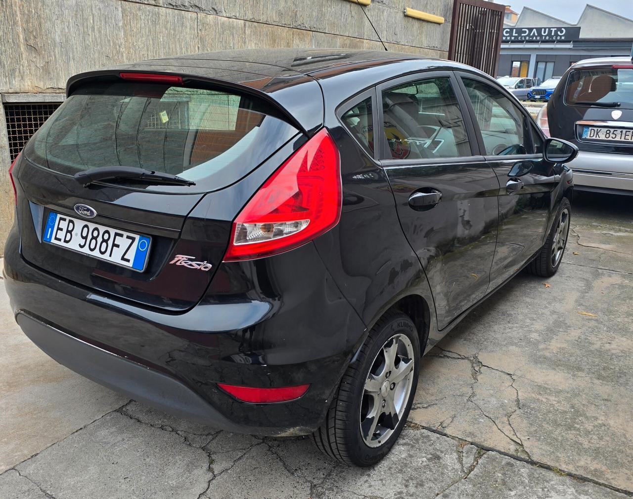 Ford Fiesta Fiesta+ 1.4 5 porte Bz.- GPL