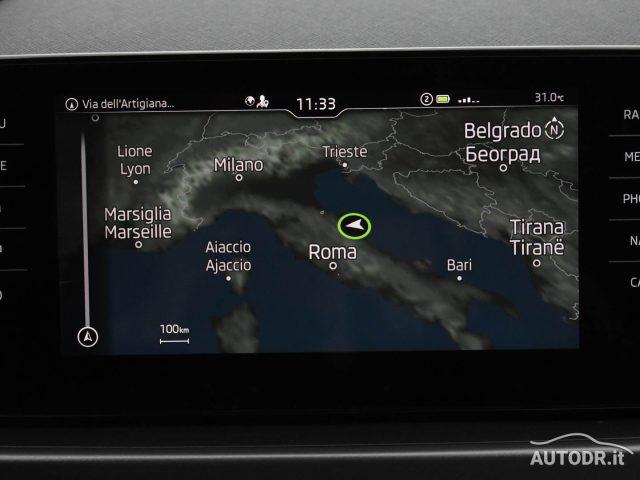 SKODA Kamiq 1.0 G-Tec Style Led adattivi, Navi, Retrocam, ACC