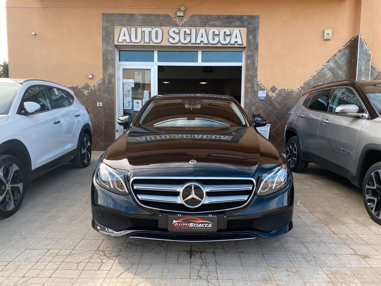 Mercedes-benz E 220 E 220 d Auto Exclusive