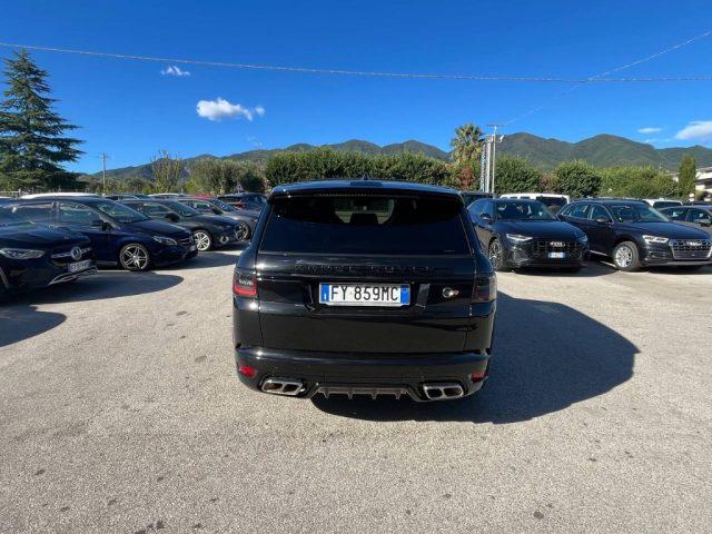 LAND ROVER Range Rover Sport 5.0 V8 Supercharged 575 CV SVR