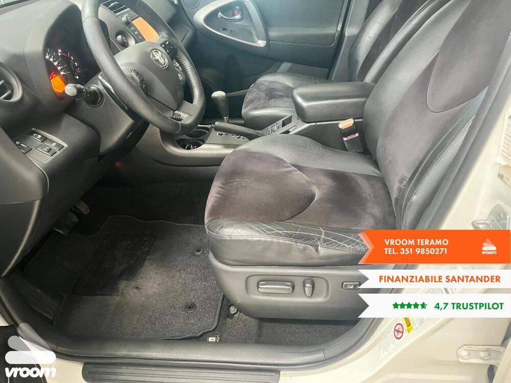 TOYOTA RAV4 2.2 150CV Executive 4X4 UNICO PROPRIET