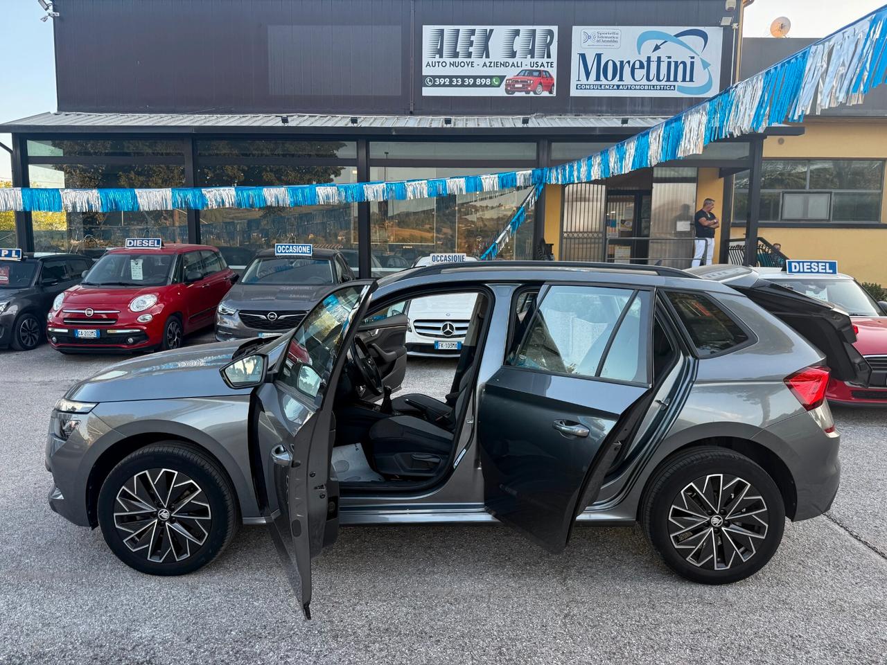 " DA VETRINA " Skoda Kamiq 1.5 TSI ACT Black Dots