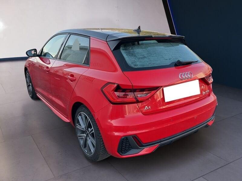 Audi A1 II 2019 Sportback Sportback 25 1.0 tfsi S Line Edition my20