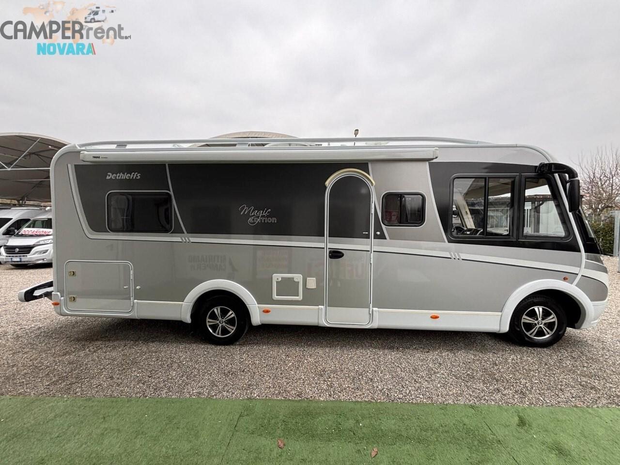 Dethleffs MAGIC EDITION BLACK i1 EB -LETTO NAUTICO