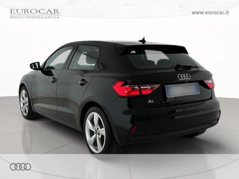 Audi A1 sportback 30 1.0 tfsi 110cv s-tronic