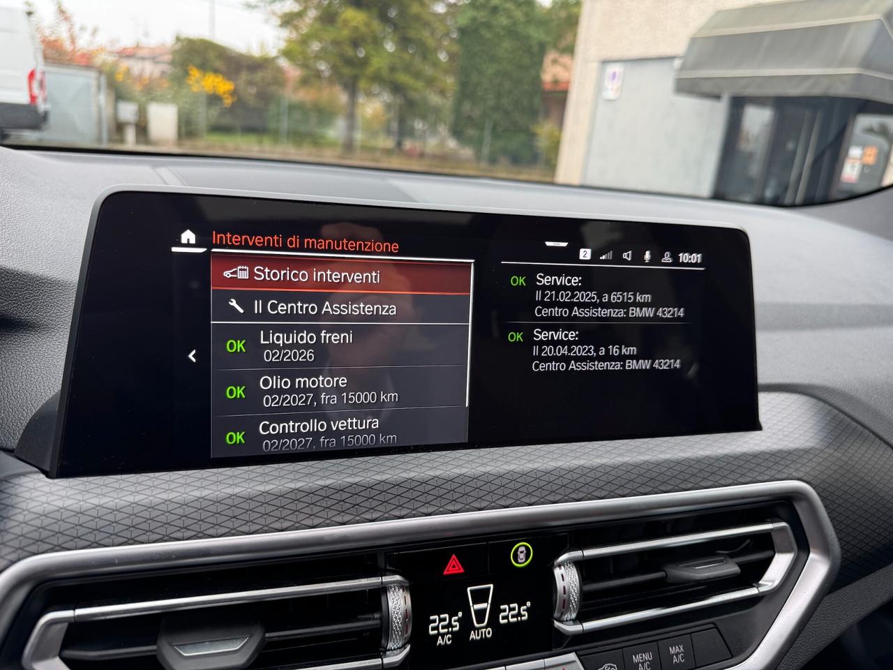 BMW X3 xdrive20d mhev 48V Msport TETTO PELLE FULL