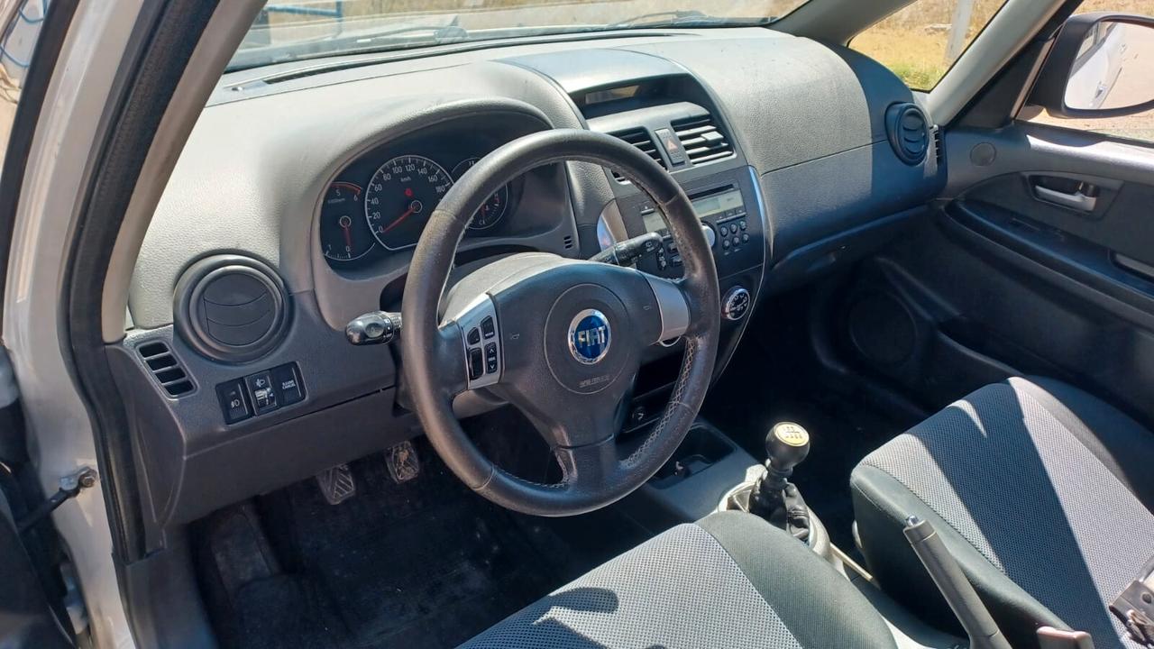 Fiat Sedici 1.9 MJT 4x4 Dynamic