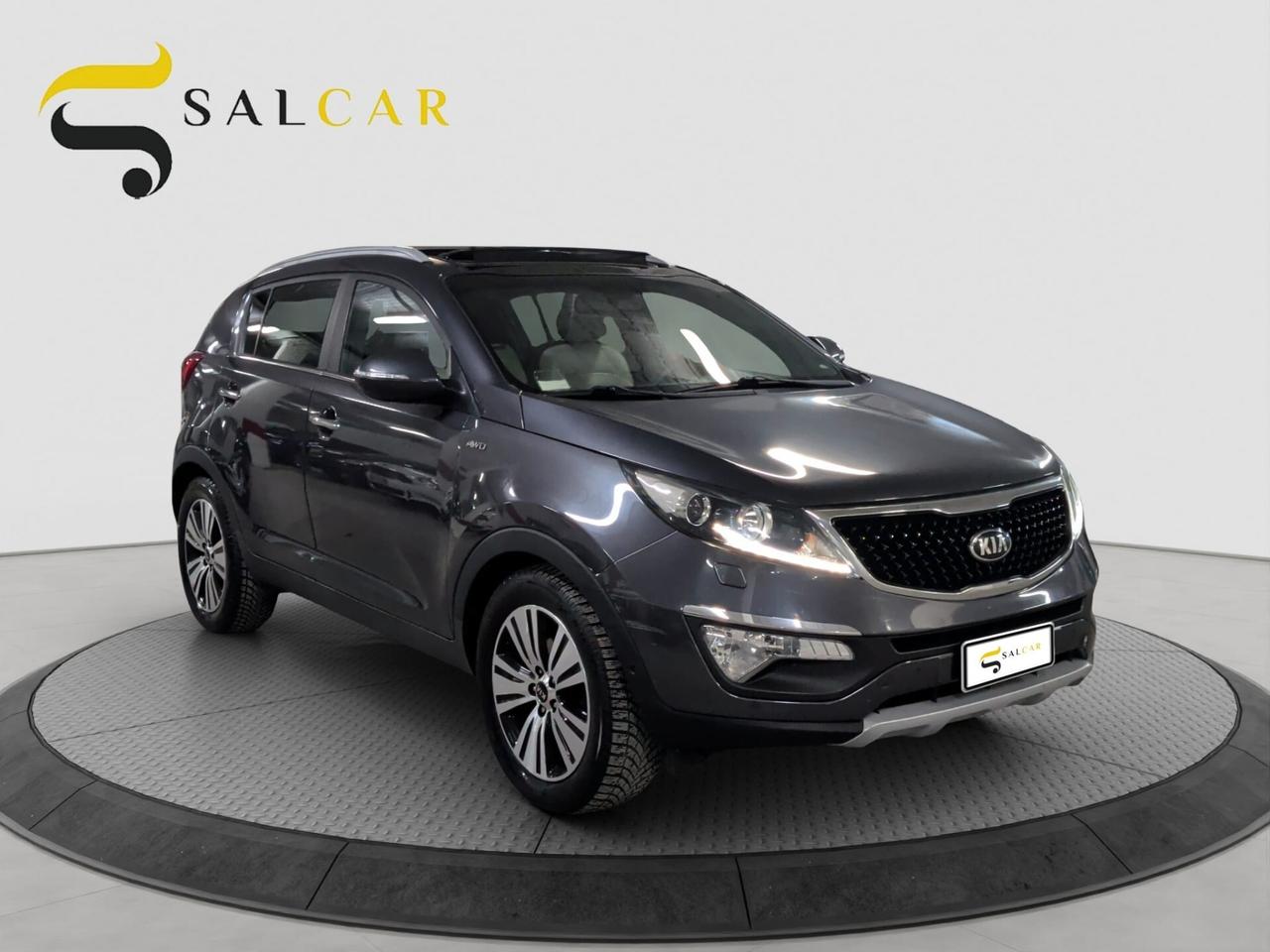 Kia Sportage 2.0 CRDI VGT 184CV AWD R Rebel