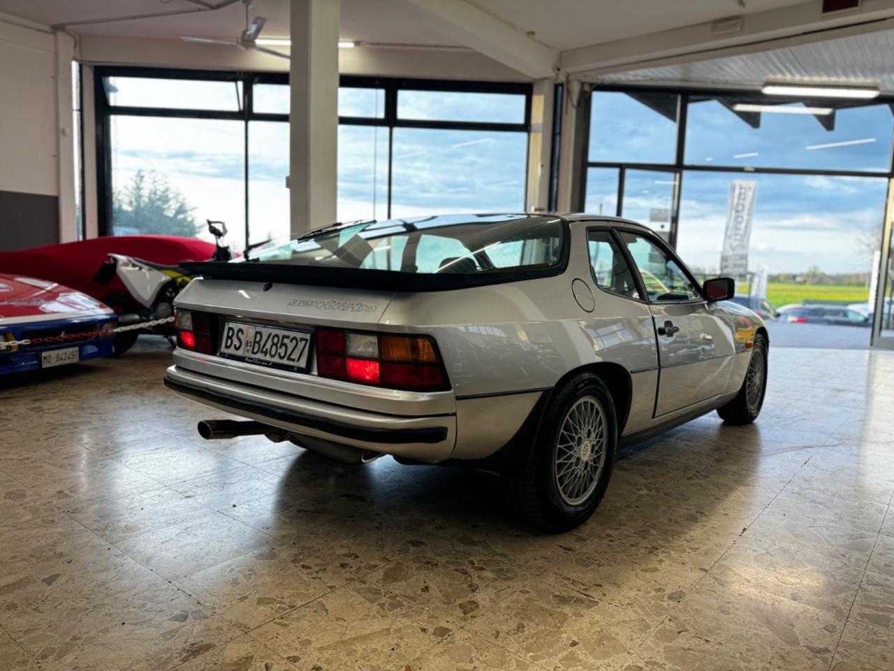 Porsche 924 2.0 Turbo 177cv 12/1980 Asi Targa oro