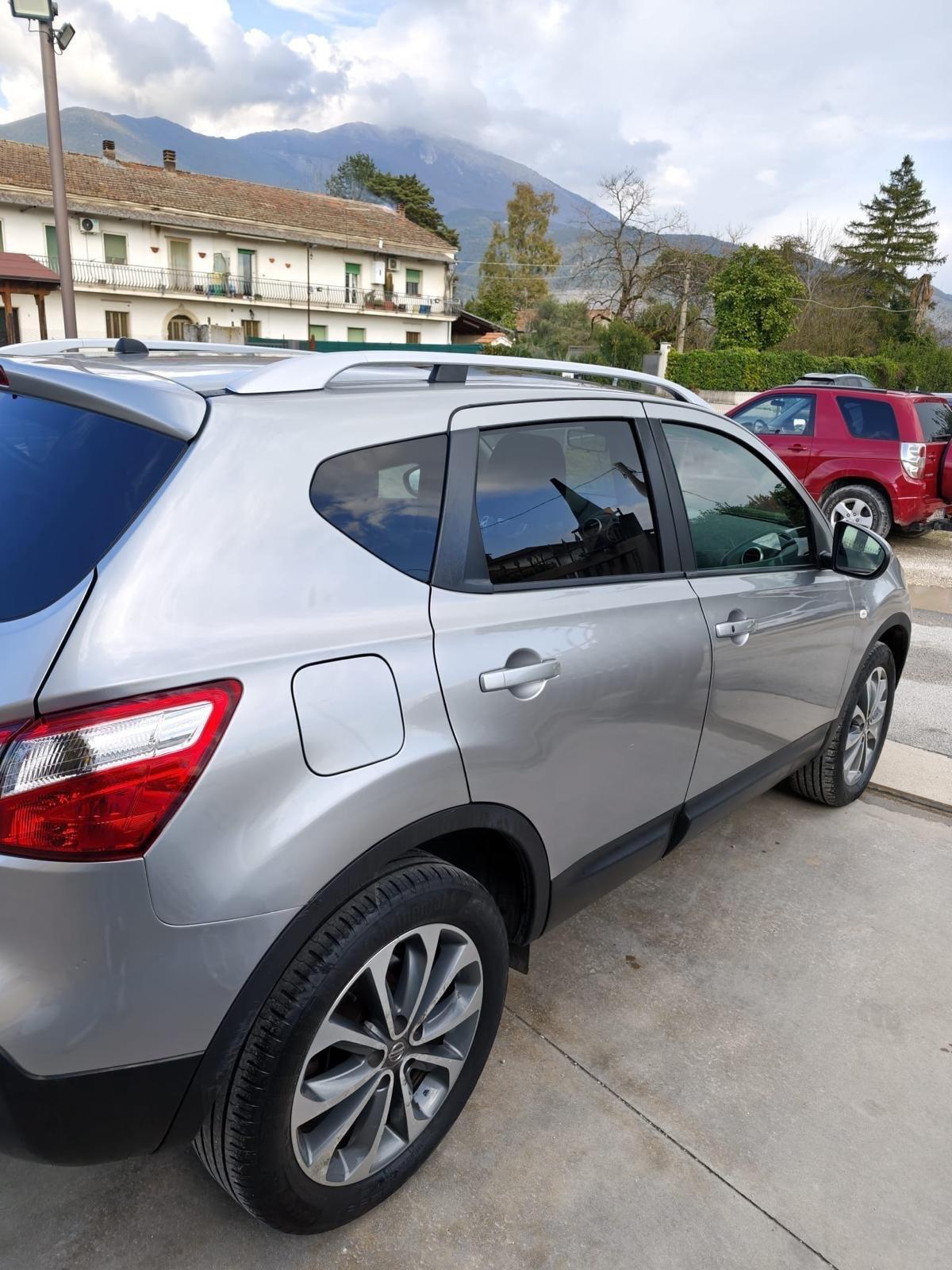 Nissan Qashqai 1.5 dCi tetto in vetro pelle full