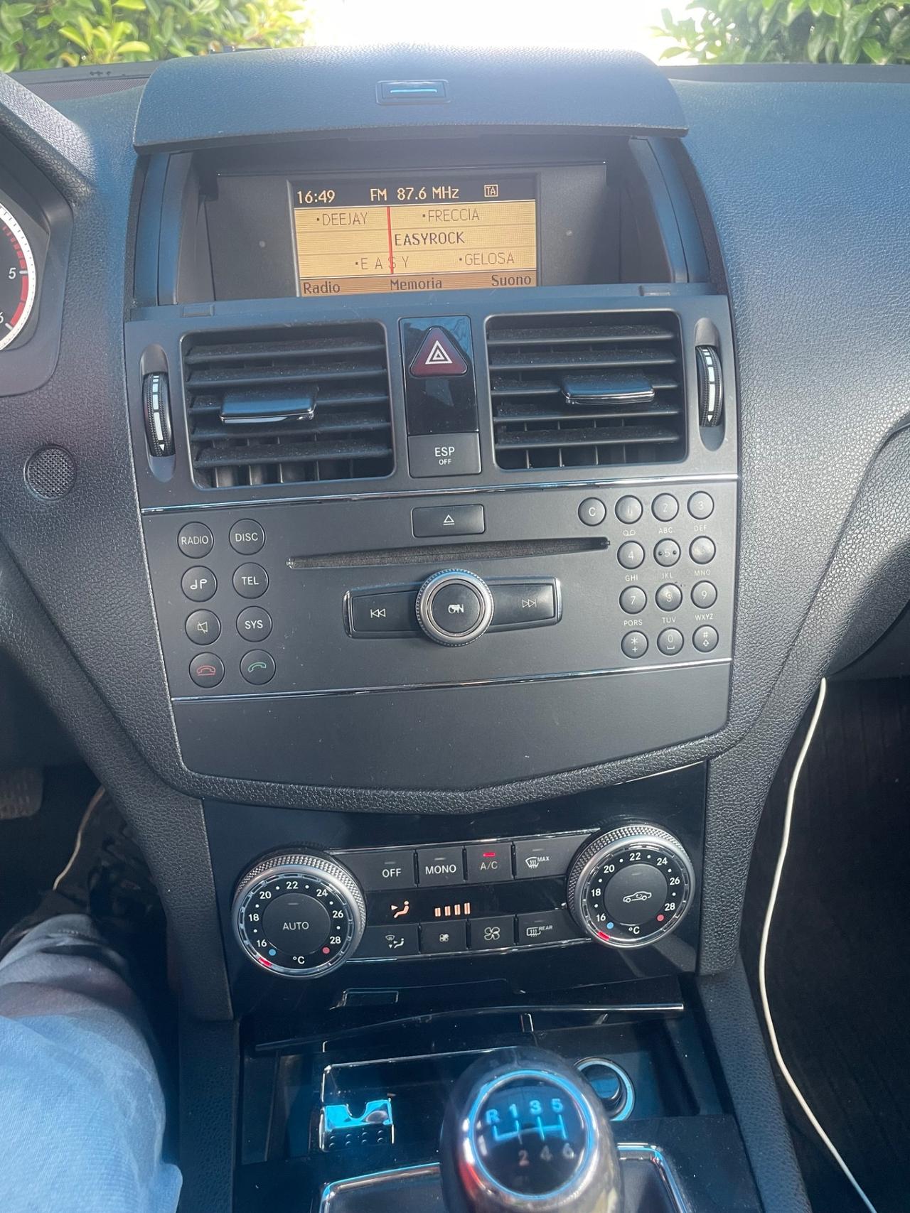 Mercedes-benz C 220 CDI AMG 2009 pronta uso
