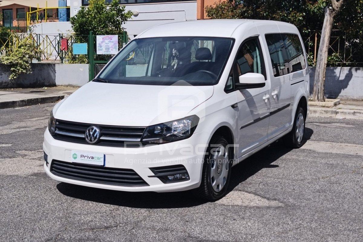 VOLKSWAGEN Caddy 2.0 TDI 102 CV DSG Kombi Maxi