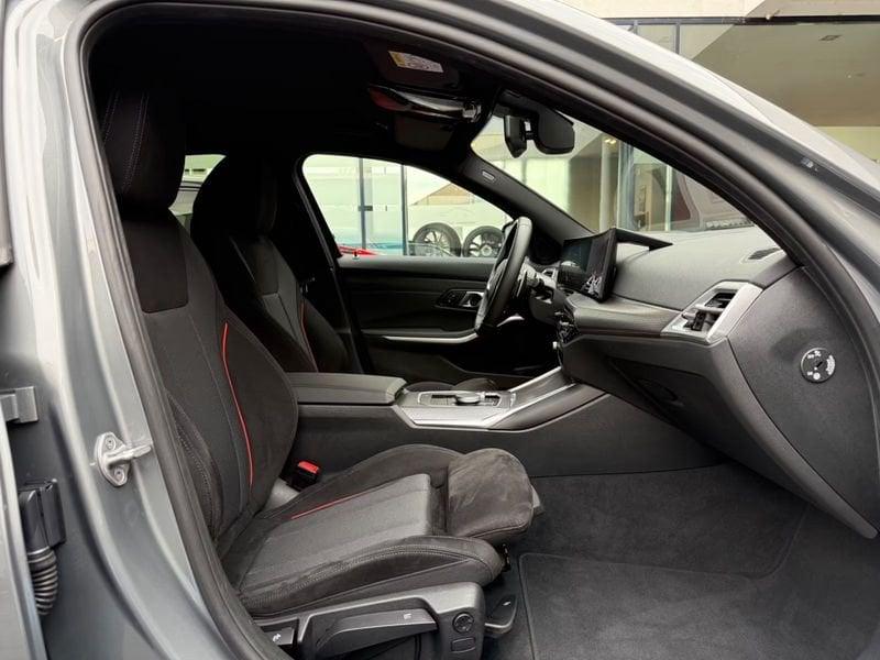 BMW Serie 3 320d 48V Touring Msport FULL LED CAMERA 360 CERCHI 19"