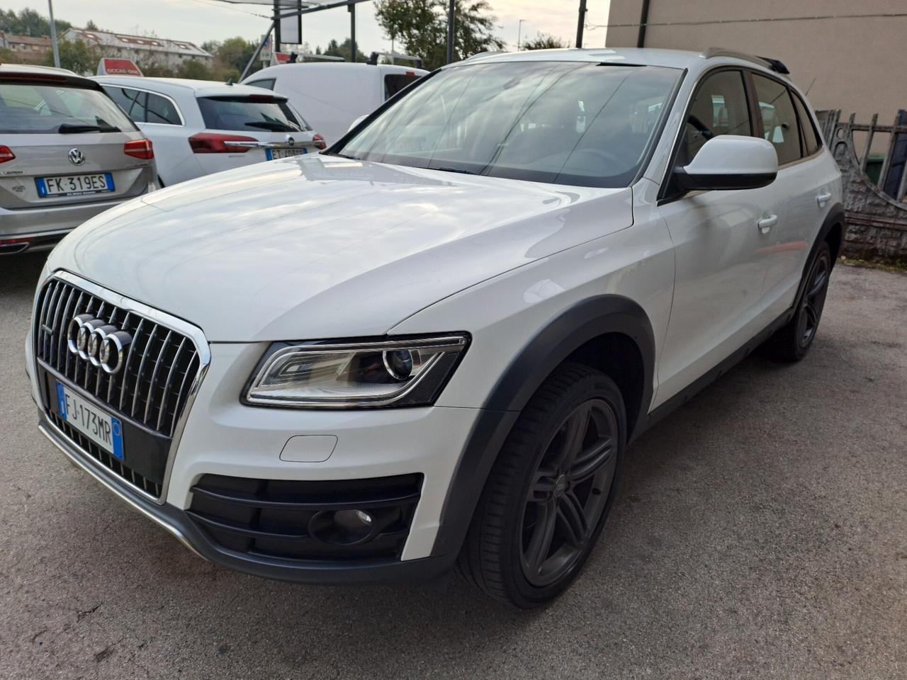 AUDI Q5 2.0 TDI 177CV QUATTRO - CAMBIO MANUALE