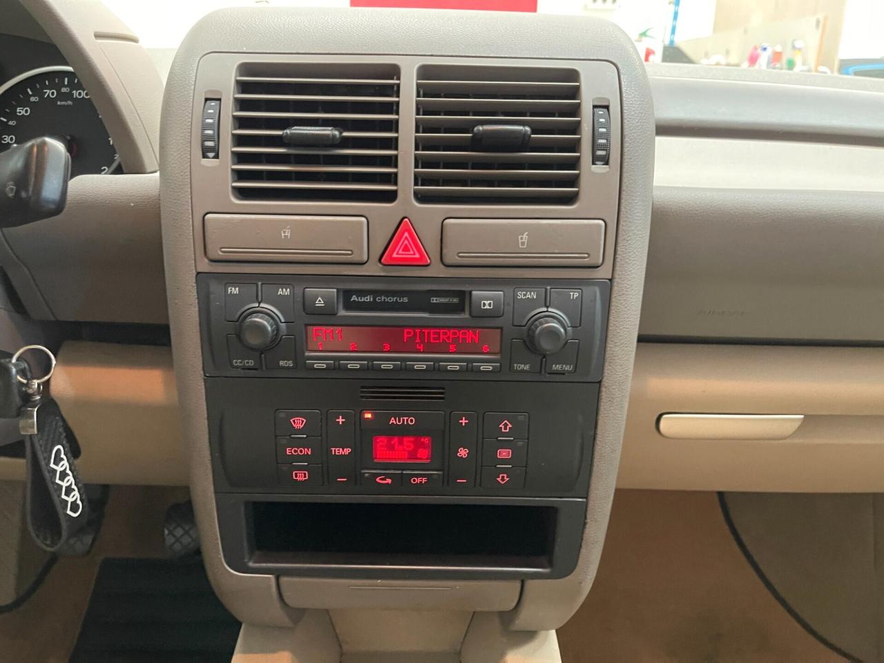 Audi A2 Top 1.4-PERFETTA-Ok Neopatentati-LEGGi SOTTO