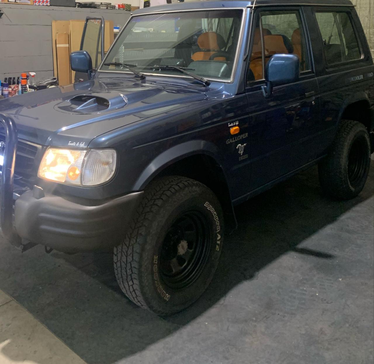 Hyundai Galloper 2.5 TDI Corto