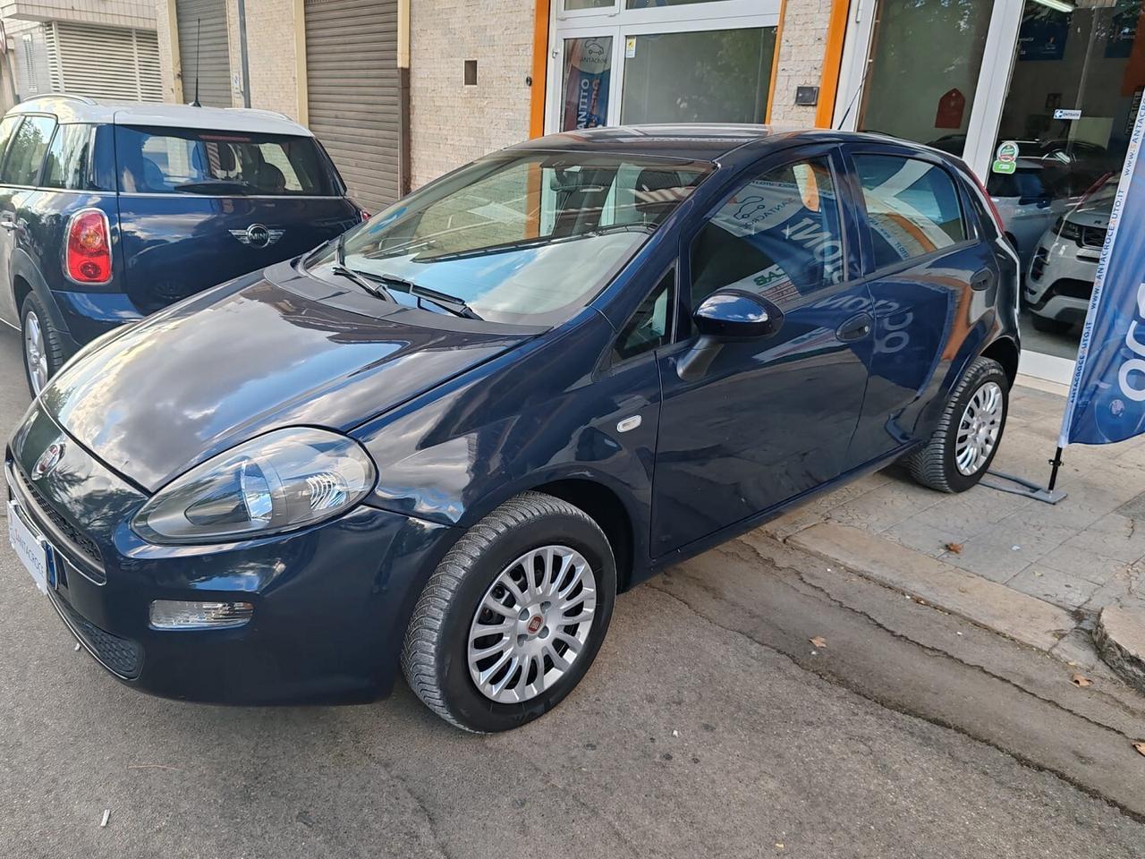 FIAT PUNTO 1.4 5 PORTE NATURAL POWER 2015