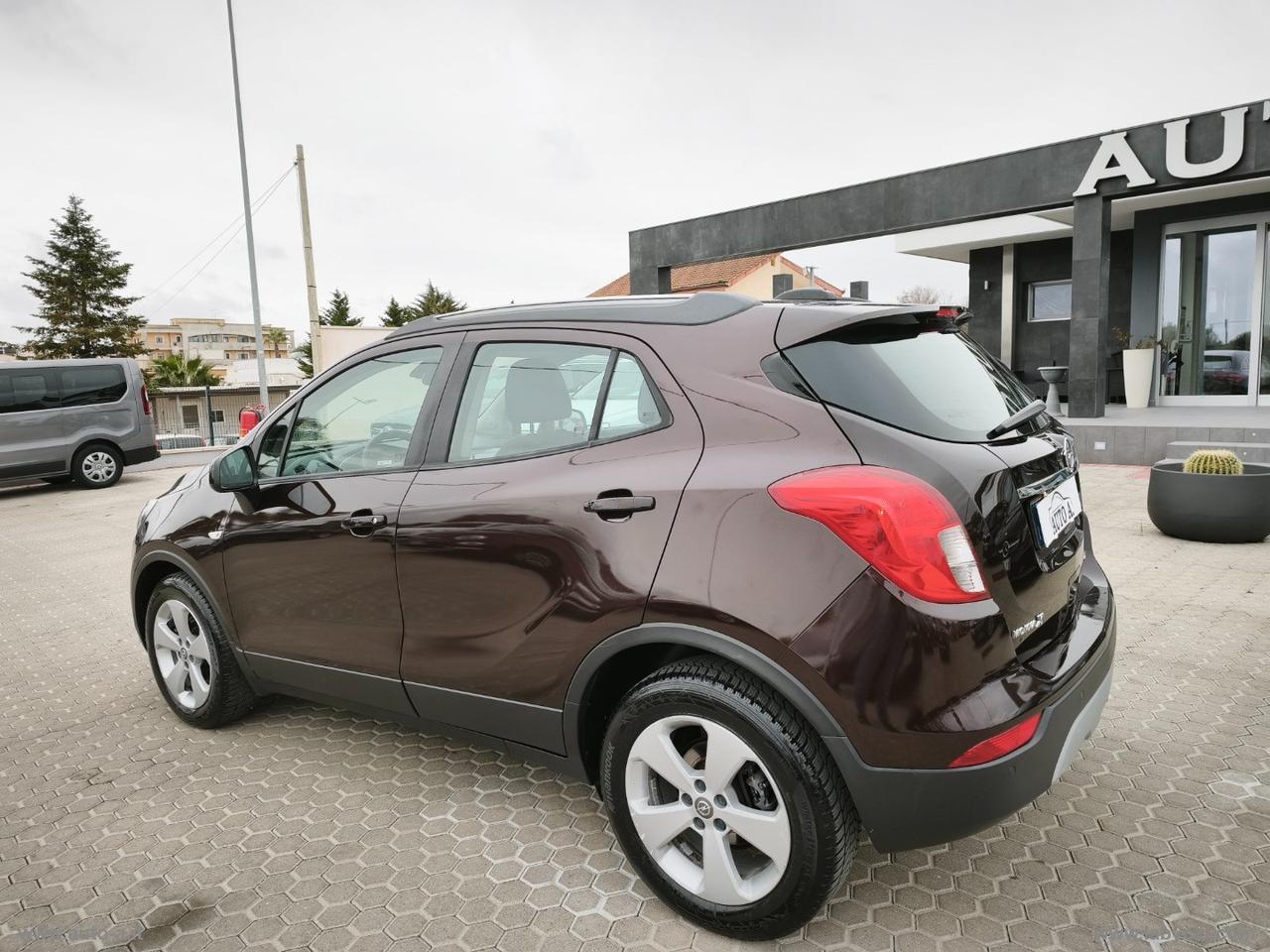 OPEL Mokka X 1.4 T GPL Tech 140CV 4x2 Advance