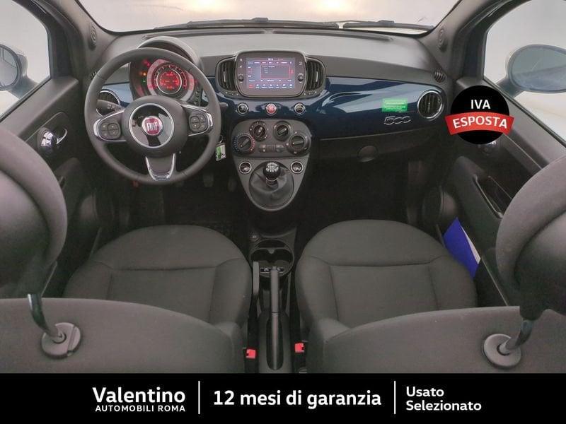 FIAT 500C 1.0 Hybrid Lounge