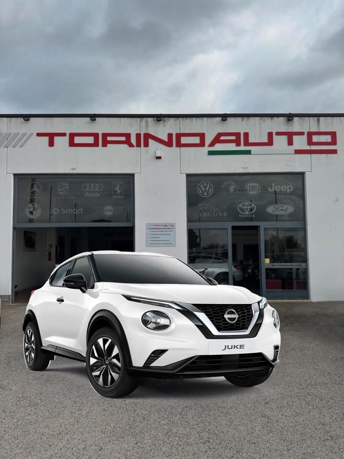 Nissan Juke 1.0 DIG-T 117 CV DCT N-Connecta