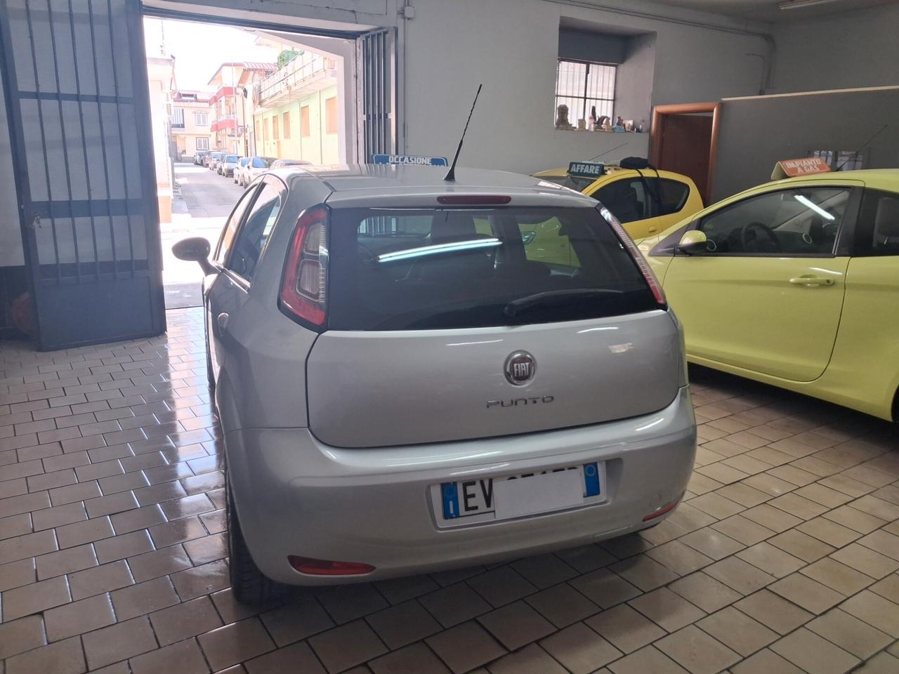 Fiat Punto Evo 1.2 Gpl scad 2036 unico prop 2014