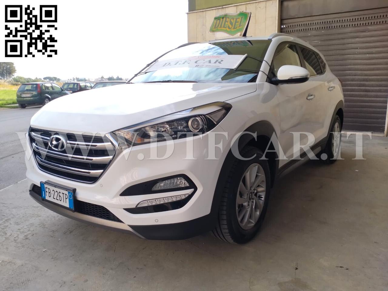 Hyundai Tucson 1.7 CRDi XPossible