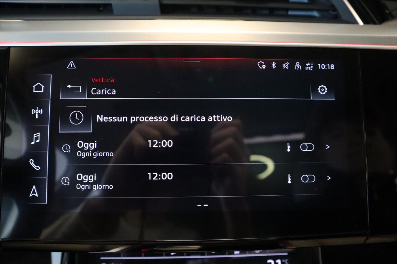 e-tron 55 Quattro 408 CV TETTO APRIBILE 360° MATRIX HEAD-UP BANG&OLUFSEN 21"