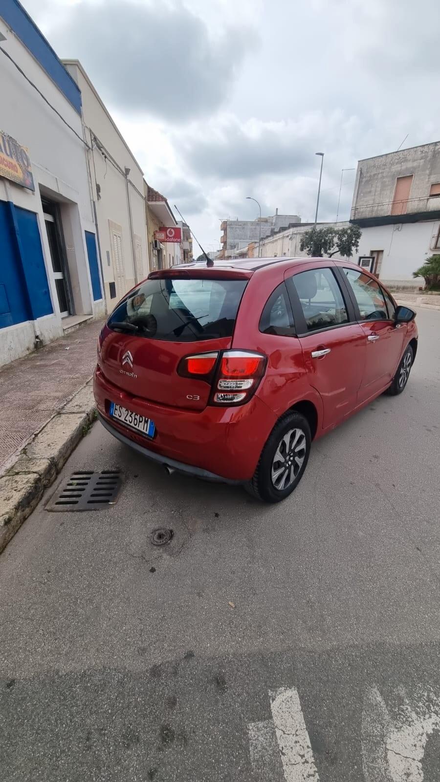 CITROEN C3 1.4 HDI AUTOMATICA 2013 DISTRIBUZ FATTA