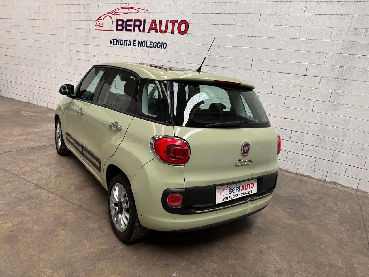 Fiat 500L Living allestimento lounge