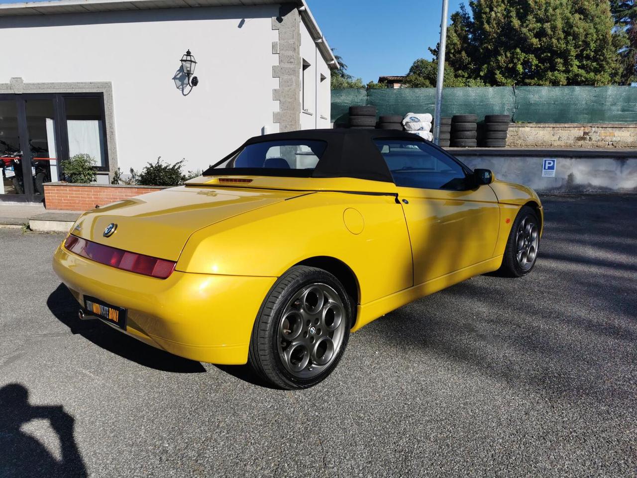 Alfa Romeo Spider 2.0i 16V Twin Spark cat E2 - VISIBILE SU APPUNTAMENTO - RATE AUTO MOTO SCOOTER