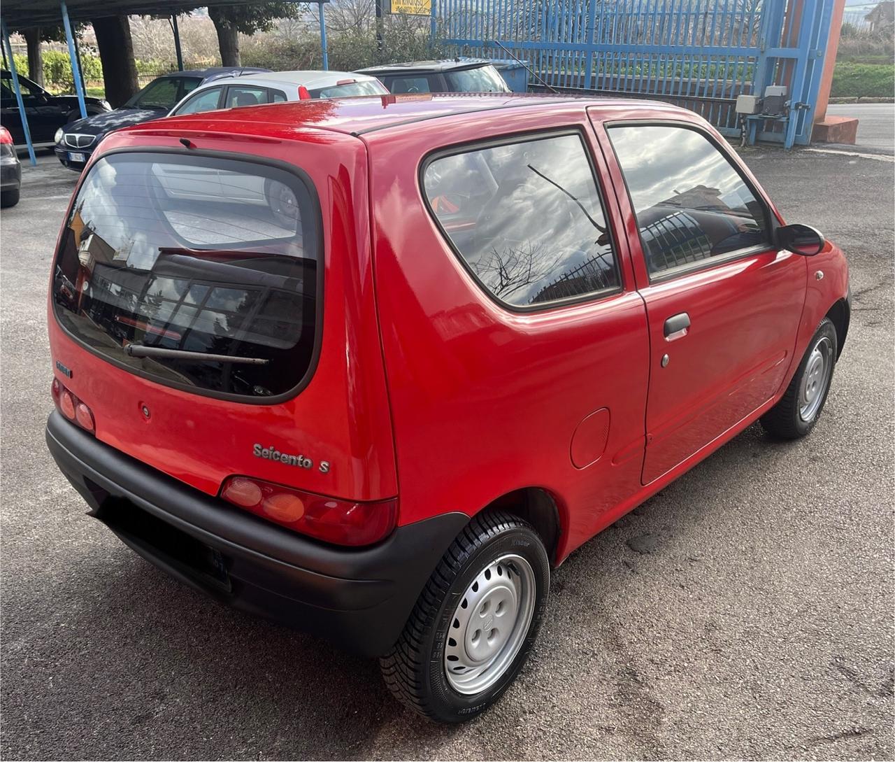 Fiat Seicento 1.1i cat S -Km 55000-