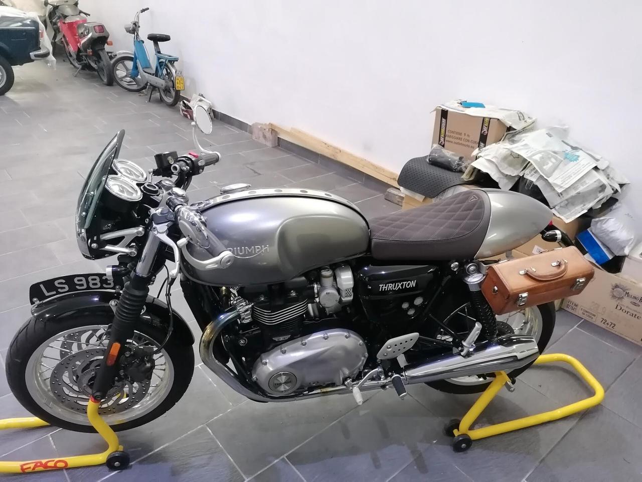 Triumph Thruxton ABS