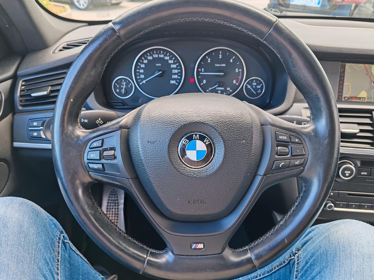 Bmw X3 xDrive20d Msport