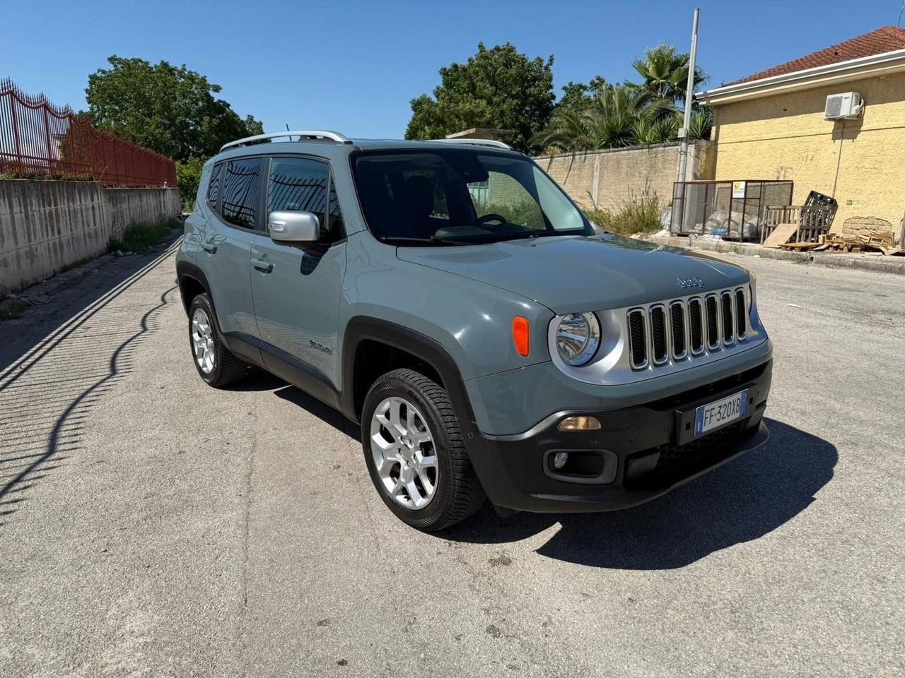 Jeep Renegade 2.0 Mjt 140CV 4WD Active Drive Limited
