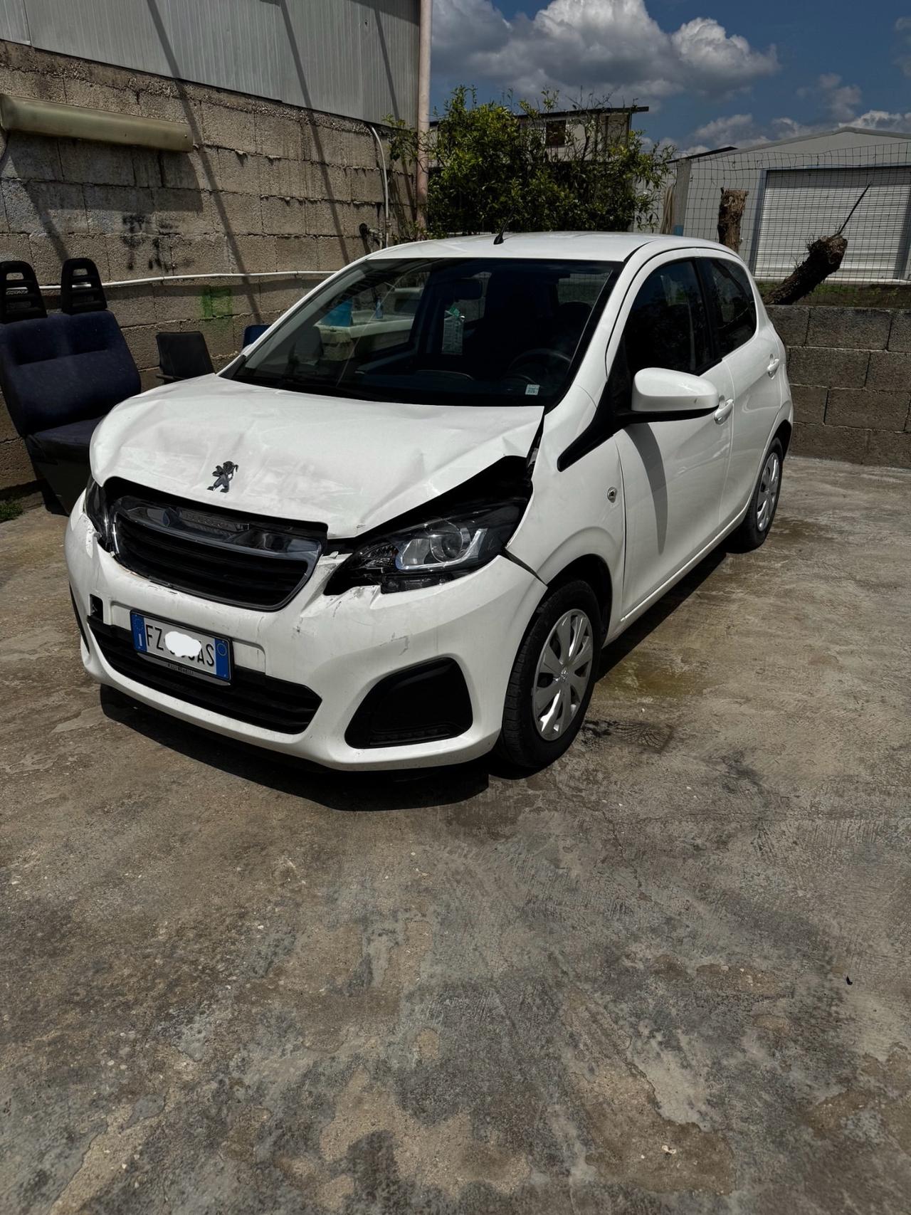 Peugeot 108 VTi 72 5 porte Style TOP!