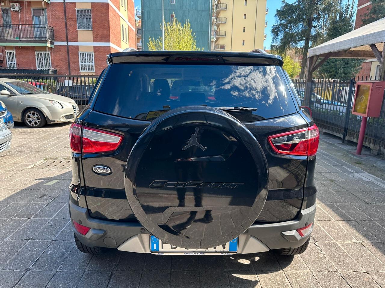 Ford EcoSport 1.5 TDCi 95 CV Titanium imm. 04/2016