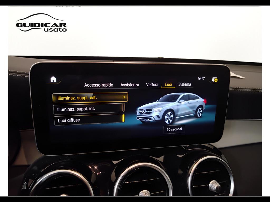 Mercedes-Benz GLC Coupe - C253 2019 - GLC Coupe 220 d Premium 4matic auto